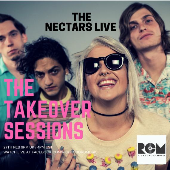 Meet The Nectars - The Right Chord Music Interview